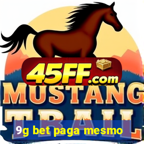 9g bet paga mesmo